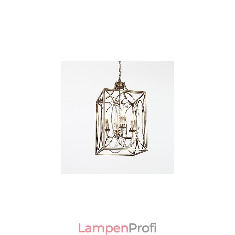 Vier Licht Vintage Metall Amerikanischen Industrie Loft Malerei Farbe Europäischen Kronleuchter Lampe die Indoor Dekorieren Pendelleuchte