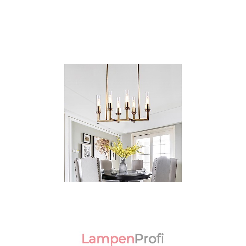 Moderner minimalistischer Kronleuchter
