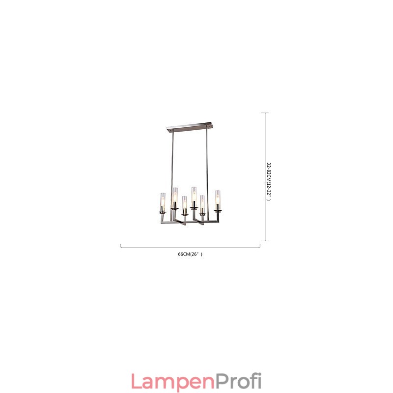 Moderner minimalistischer Kronleuchter