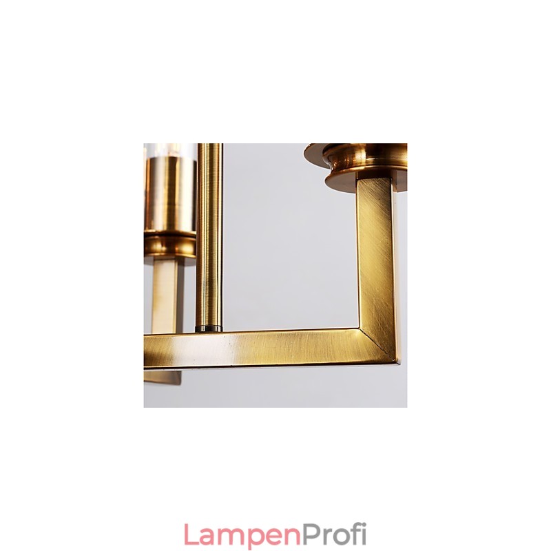 Moderner minimalistischer Kronleuchter