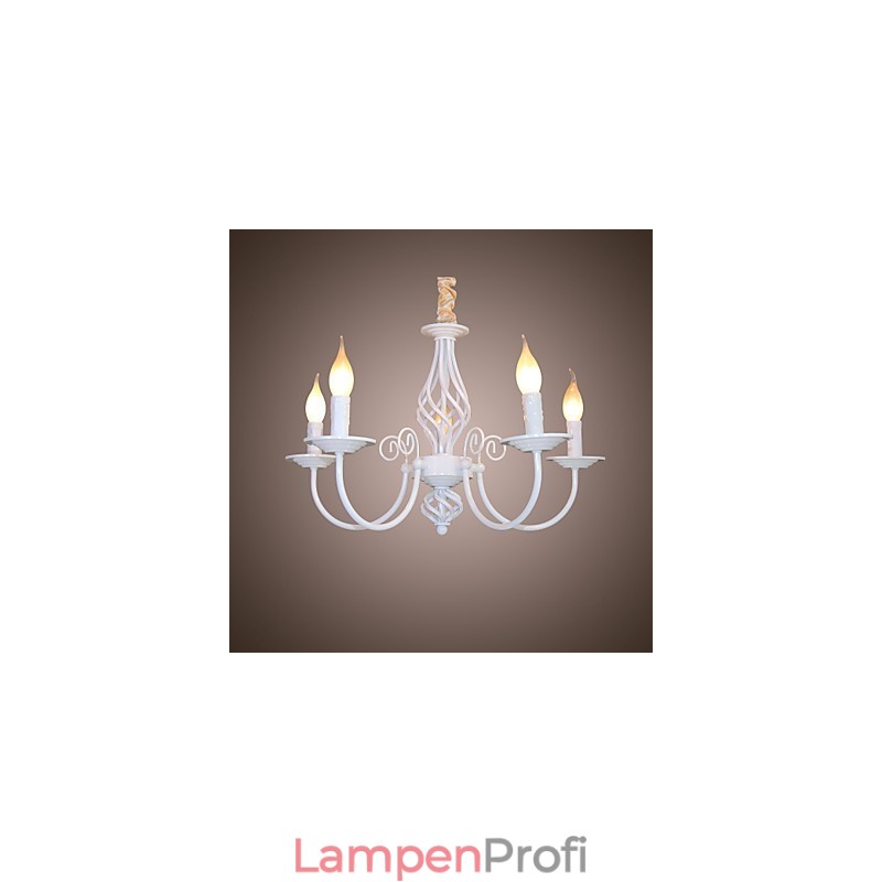 Modern Zeitgenössisch Traditionell Klassisch Vintage Retro Andere Funktion für Mini-Stil Kerzenstil Metall Kronleuchter