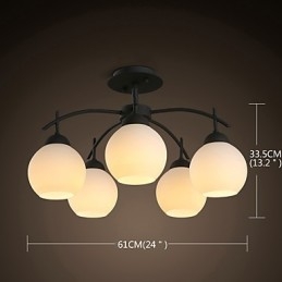 Moderne zeitgenössische andere Funktion für Designer Metall Kronleuchter