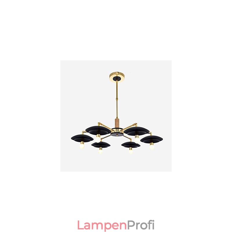 Personalisierter Kronleuchter mit 6 Lichtern
