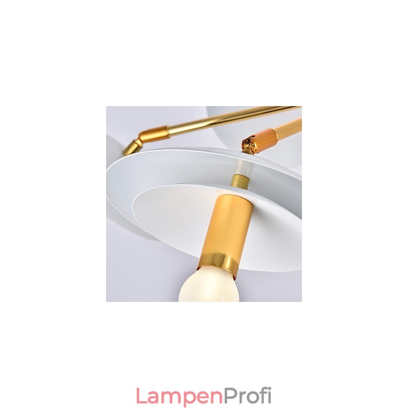 Personalisierter Kronleuchter mit 6 Lichtern