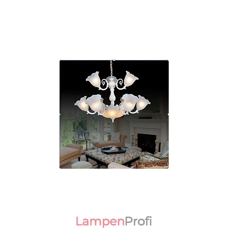 Kronleuchter Traditionell Klassisch Vintage Retro Metall