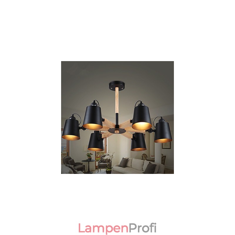 Kronleuchter im Mini-Stil, modern, zeitgenössisch, Metall