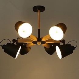 Kronleuchter im Mini-Stil, modern, zeitgenössisch, Metall