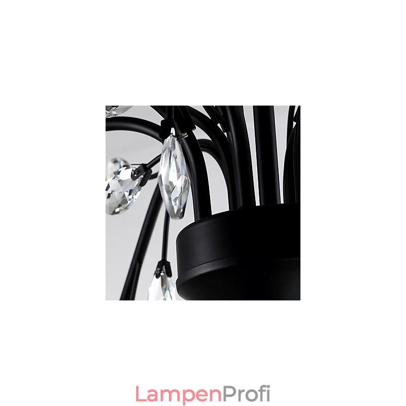 12 Lichter Kristall Kronleuchter Modern Zeitgenössisch Traditionell Klassisch Vintage Retro Country Malerei Feature