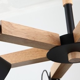 Kronleuchter im Mini-Stil, modern, zeitgenössisch, Metall