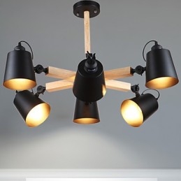 Kronleuchter im Mini-Stil, modern, zeitgenössisch, Metall