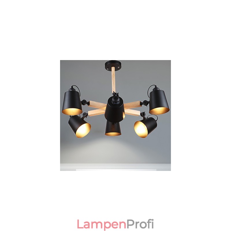Kronleuchter im Mini-Stil, modern, zeitgenössisch, Metall