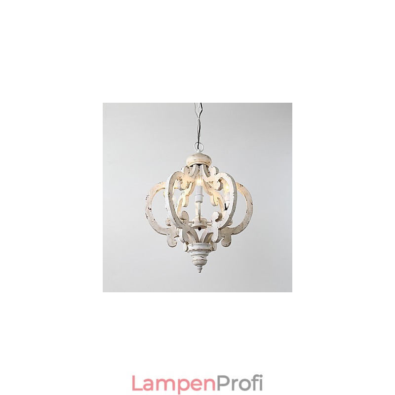 Vintage Malerei Feature Mini Stil Holz Bambus Kronleuchter Lampe die Dekorieren Pendelleuchte