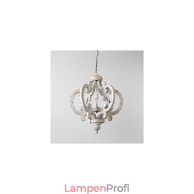 Vintage Malerei Feature Mini Stil Holz Bambus Kronleuchter Lampe die Dekorieren Pendelleuchte