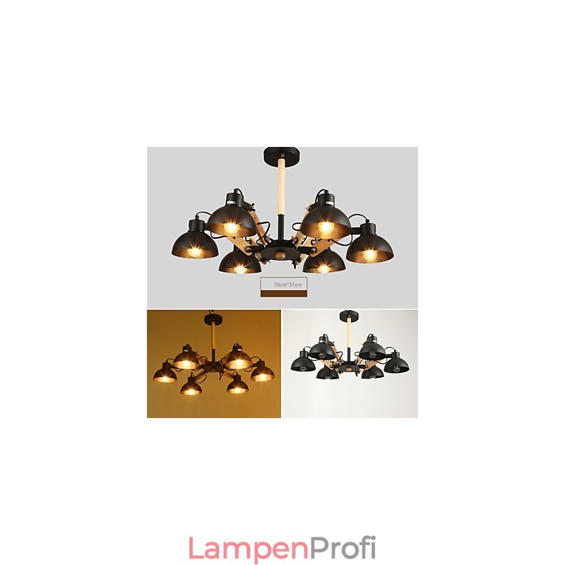 Kronleuchter im Mini-Stil, modern, zeitgenössisch, Metall