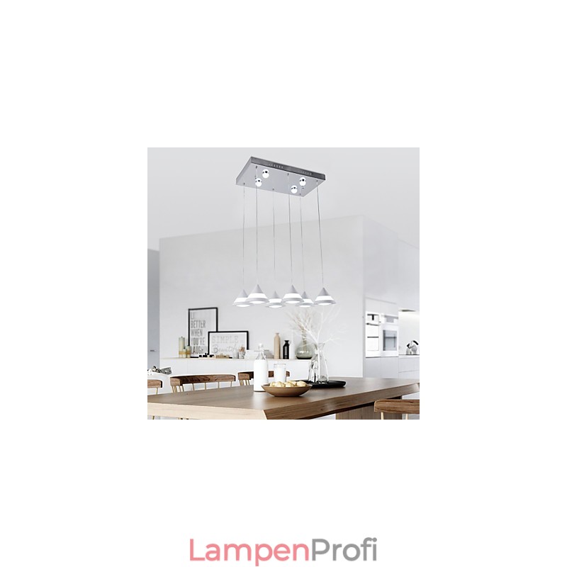 Pendelleuchte Modern Contemporary für Acryl