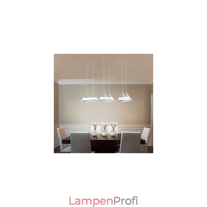 Pendelleuchte Modern Contemporary für Acryl