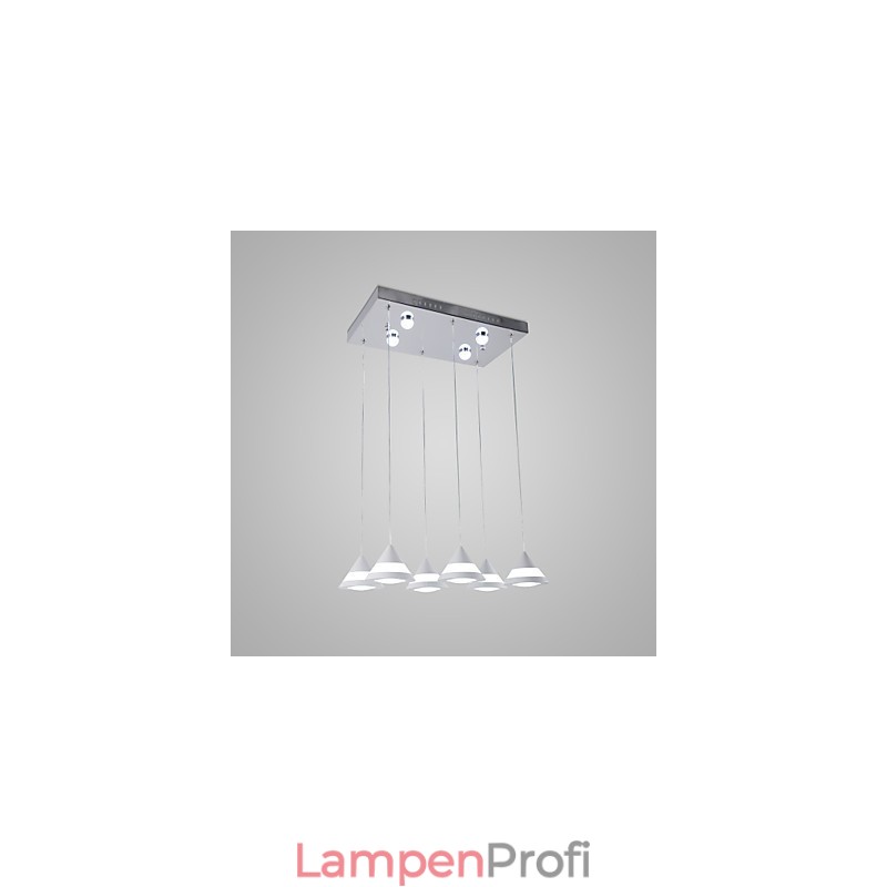 Pendelleuchte Modern Contemporary für Acryl