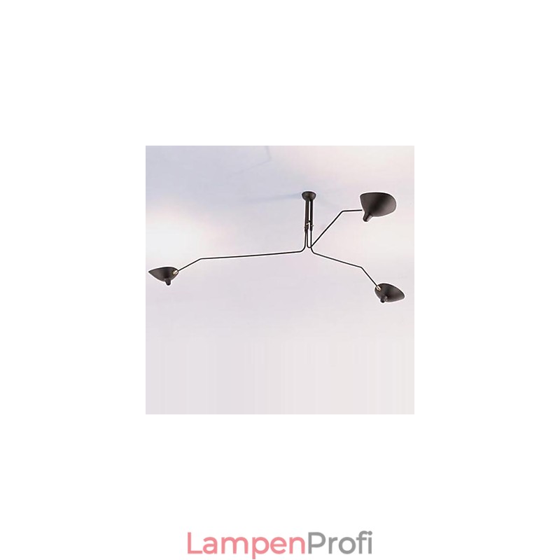 Modernes zeitgenössisches Gemälde für Designer-Kronleuchter aus Metall