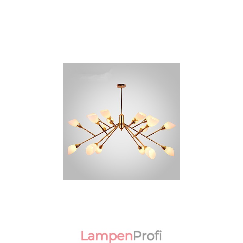 Nordic Einfache Atmosphärische Pastoralen Kronleuchter Kreative Lobby Kronleuchter Lampe