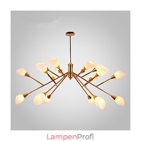 Nordic Einfache Atmosphärische Pastoralen Kronleuchter Kreative Lobby Kronleuchter Lampe Nordic Einfache Atmosphärische Pastoralen Kronleuchter Kreative Lobby Kronleuchter Lampe