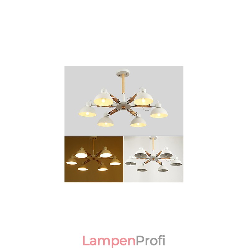 Kronleuchter im Mini-Stil, modern, zeitgenössisch, Metall