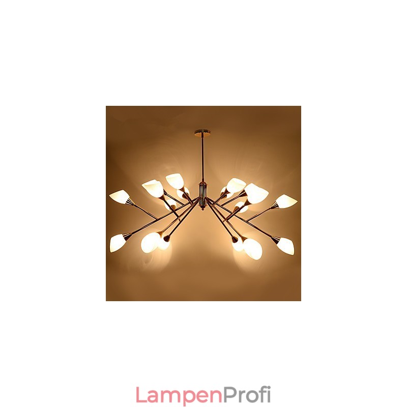 Nordic Einfache Atmosphärische Pastoralen Kronleuchter Kreative Lobby Kronleuchter Lampe