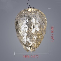 Traditionelle klassische Laterne, galvanisiert, für Kronleuchter aus Metall im Mini-Stil