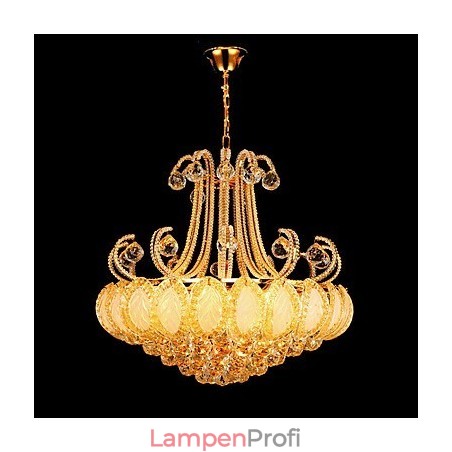Moderner Luxus-Kronleuchter, Kristall-Pendelleuchte, Durchmesser 50 cm, enthält 8 Glühbirnen Moderner Luxus-Kronleuchter, Kristall-Pendelleuchte, Durchmesser 50 cm, enthält 8 Glühbirnen