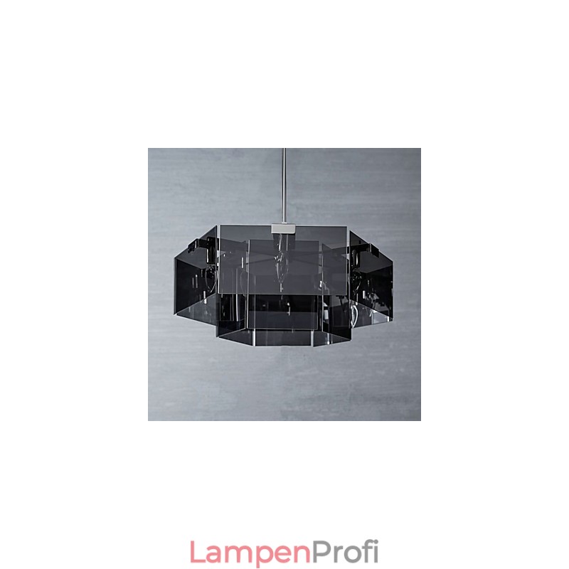 Rustikales Lodge-Malerei-Feature für Designer, Metall-Kronleuchter für den Innenbereich mit 6 Glühbirnen