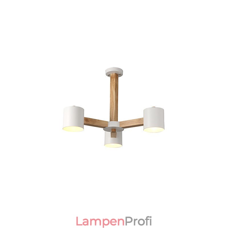 Kronleuchter mit 3 Lichtern, modern, zeitgenössisch, traditionell, klassisch, Vintage, Landhausstil, Holz-Funktion für Holz