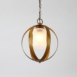 Loft Metall Amerikanischen Industriellen Stil Malerei Farbe mit Glas Europäischen Kronleuchter Lampe die Indoor Dekorieren Pendelleuchte