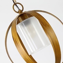 Loft Metall Amerikanischen Industriellen Stil Malerei Farbe mit Glas Europäischen Kronleuchter Lampe die Indoor Dekorieren Pendelleuchte