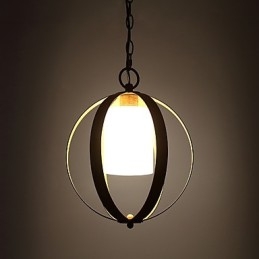 Loft Metall Amerikanischen Industriellen Stil Malerei Farbe mit Glas Europäischen Kronleuchter Lampe die Indoor Dekorieren Pendelleuchte