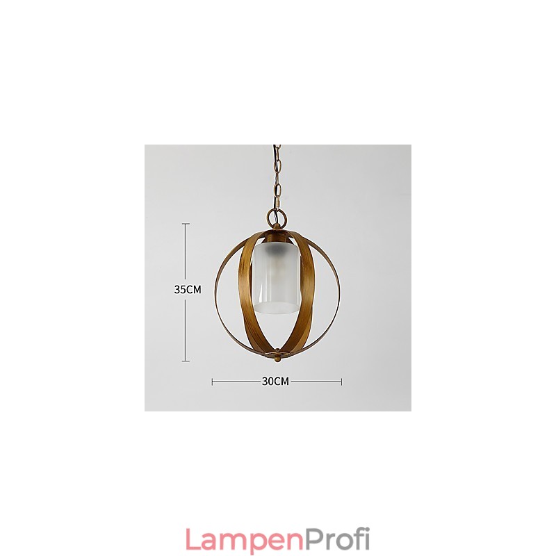 Loft Metall Amerikanischen Industriellen Stil Malerei Farbe mit Glas Europäischen Kronleuchter Lampe die Indoor Dekorieren Pendelleuchte