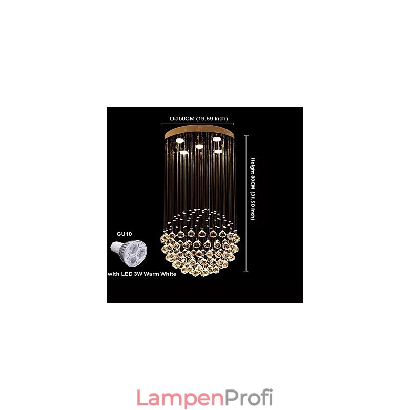 Moderne zeitgenössische traditionelle klassische rustikale Lodge Vintage Country Island Kristall galvanisierte Metall Pendelleuchte