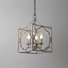 Vintage Metall Amerikanischer Industrieller Loft Malerei Farbe Europäische Kronleuchterlampe die Innendekoration Pendelleuchte