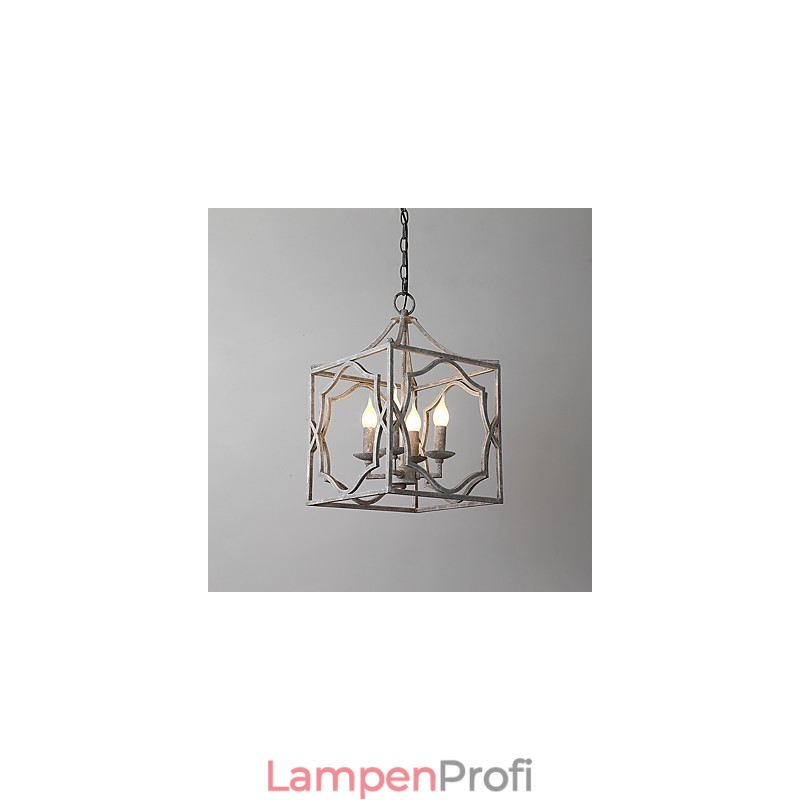 Vintage Metall Amerikanischer Industrieller Loft Malerei Farbe Europäische Kronleuchterlampe die Innendekoration Pendelleuchte