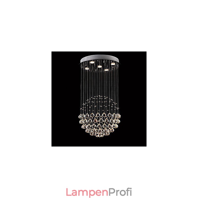 Moderne zeitgenössische traditionelle klassische rustikale Lodge Vintage Country Island Kristall galvanisierte Metall Pendelleuchte