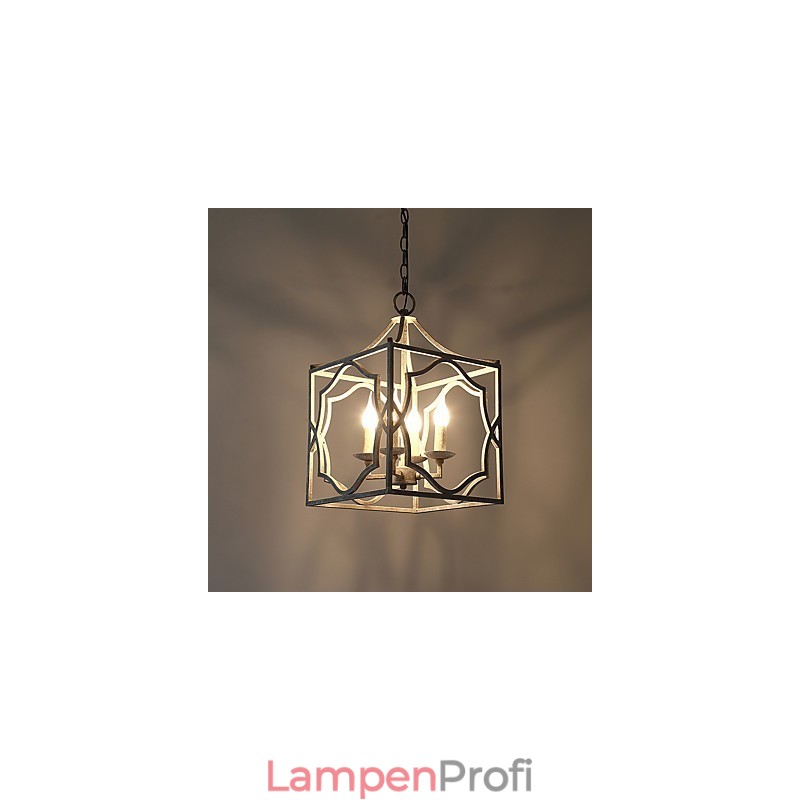 Vintage Metall Amerikanischer Industrieller Loft Malerei Farbe Europäische Kronleuchterlampe die Innendekoration Pendelleuchte