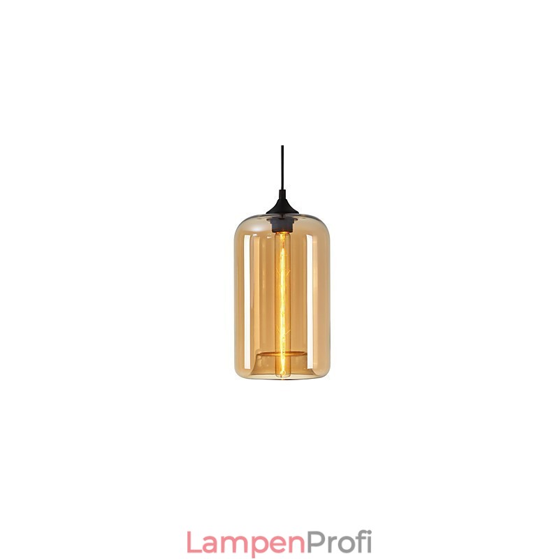 Flaschendesign Pendelleuchte 1 Licht Minimalistische Eisenmalerei