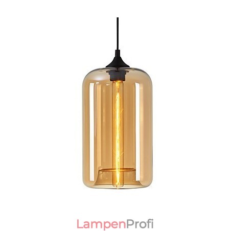 Flaschendesign Pendelleuchte 1 Licht Minimalistische Eisenmalerei Flaschendesign Pendelleuchte 1 Licht Minimalistische Eisenmalerei
