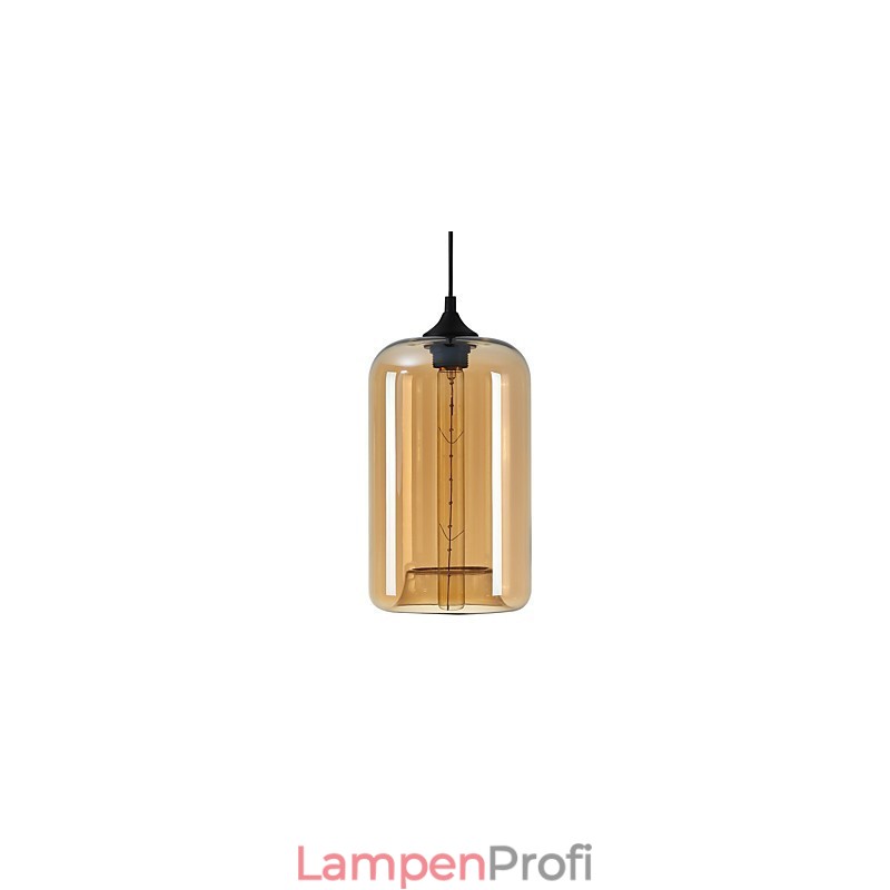 Flaschendesign Pendelleuchte 1 Licht Minimalistische Eisenmalerei
