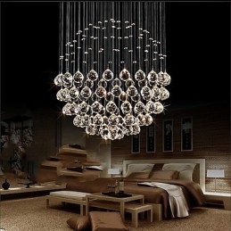 Moderne zeitgenössische traditionelle klassische rustikale Lodge Vintage Country Island Kristall galvanisierte Metall Pendelleuchte