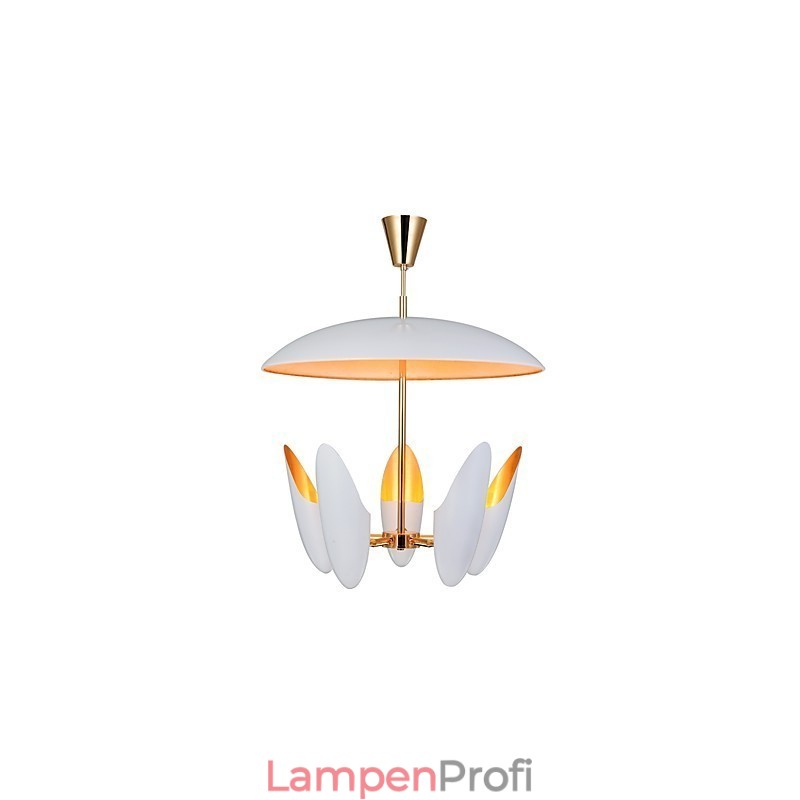 5-Licht-Kronleuchter Brief Art Moderne zeitgenössische Pendelleuchte