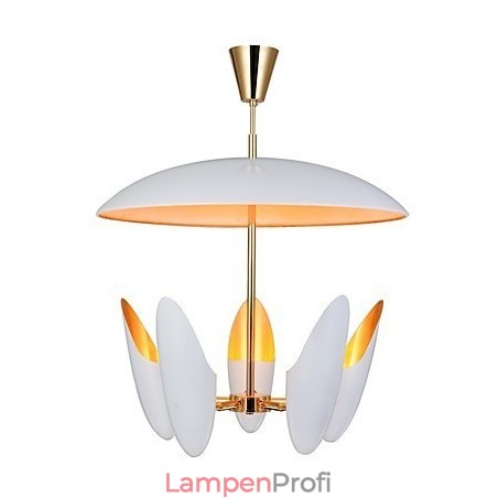 5-Licht-Kronleuchter Brief Art Moderne zeitgenössische Pendelleuchte