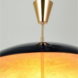 5-Licht-Kronleuchter Brief Art Moderne zeitgenössische Pendelleuchte