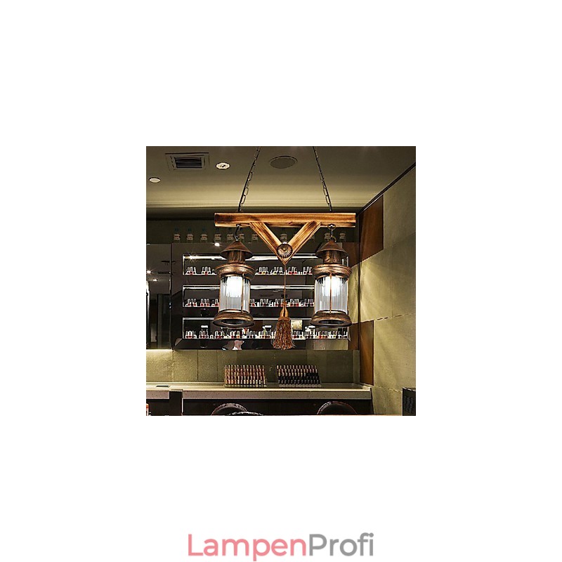 Rustikale Lodge Globe Vintage Retro Country Malerei Feature für Mini-Stil Designer Metall Kronleuchter