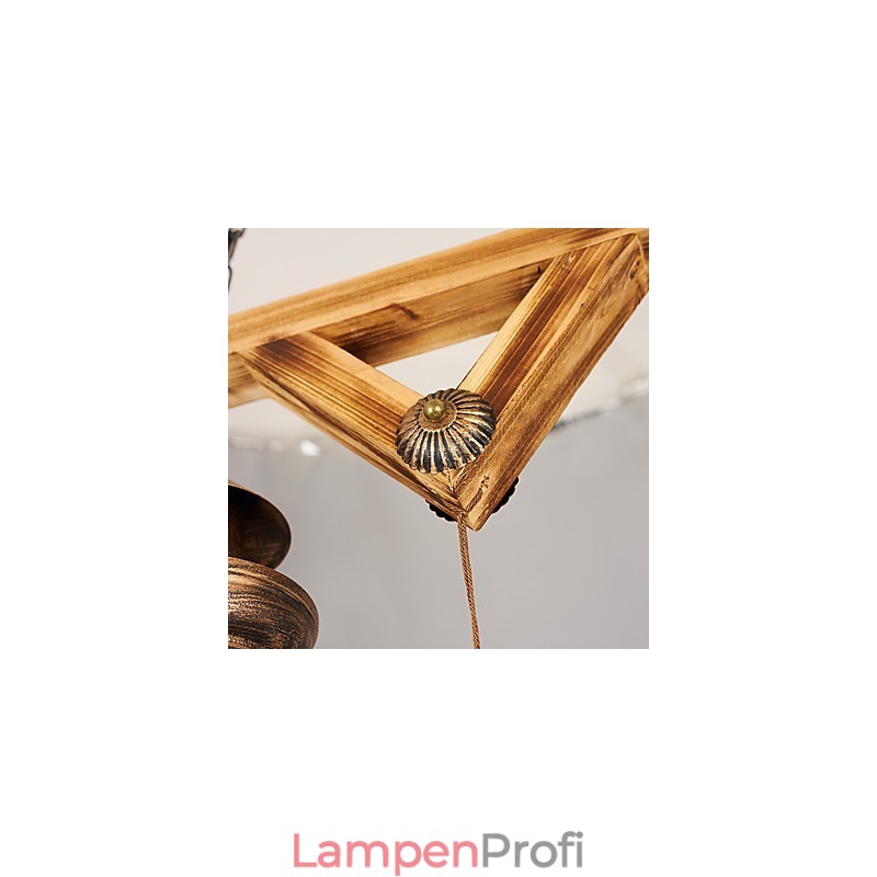 Rustikale Lodge Globe Vintage Retro Country Malerei Feature für Mini-Stil Designer Metall Kronleuchter