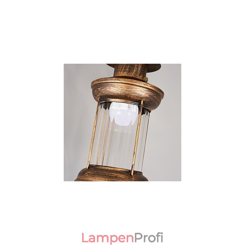 Rustikale Lodge Globe Vintage Retro Country Malerei Feature für Mini-Stil Designer Metall Kronleuchter