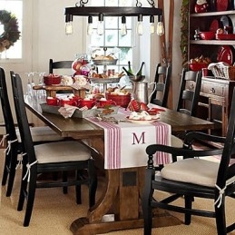 Pendelleuchte aus Eisen im Retro-Stil mit 8 Lichtern